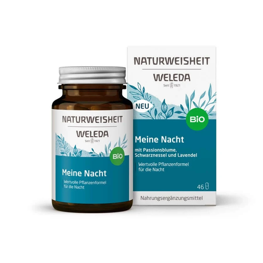 Weleda Natuurlijke Wijsheid Mijn Nacht 46 St