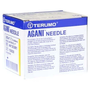 Agani Kanüle 20 G 38 mm gelb 100 St