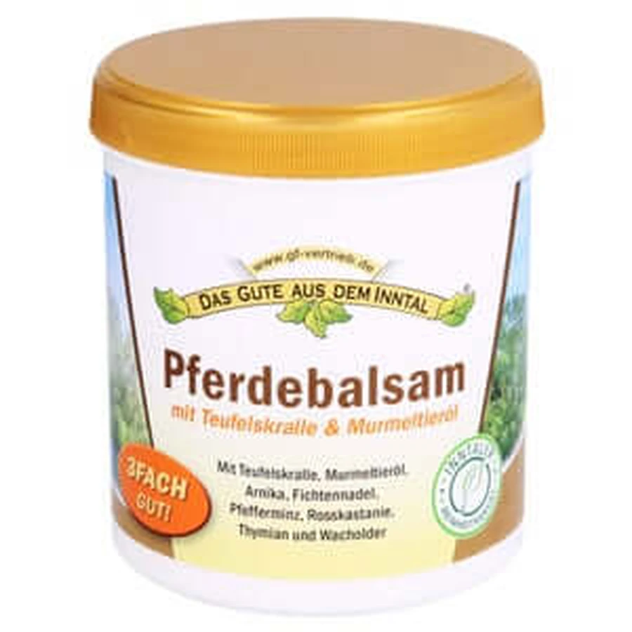 Horse balm M.devil's claw & Murmeltie 500 ml