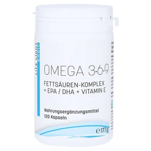 Omega-3-6-9 Cápsulas 120 Cápsulas