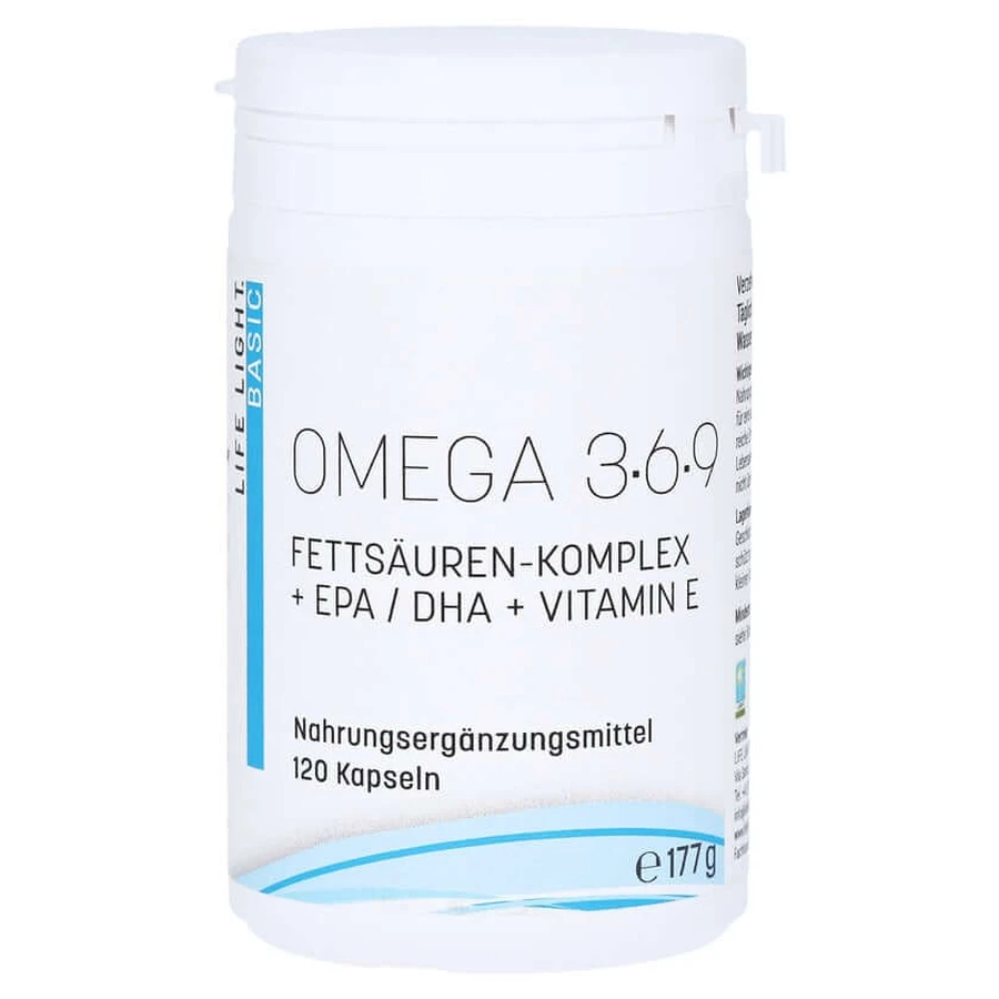 Omega-3-6-9 Cápsulas 120 Cápsulas