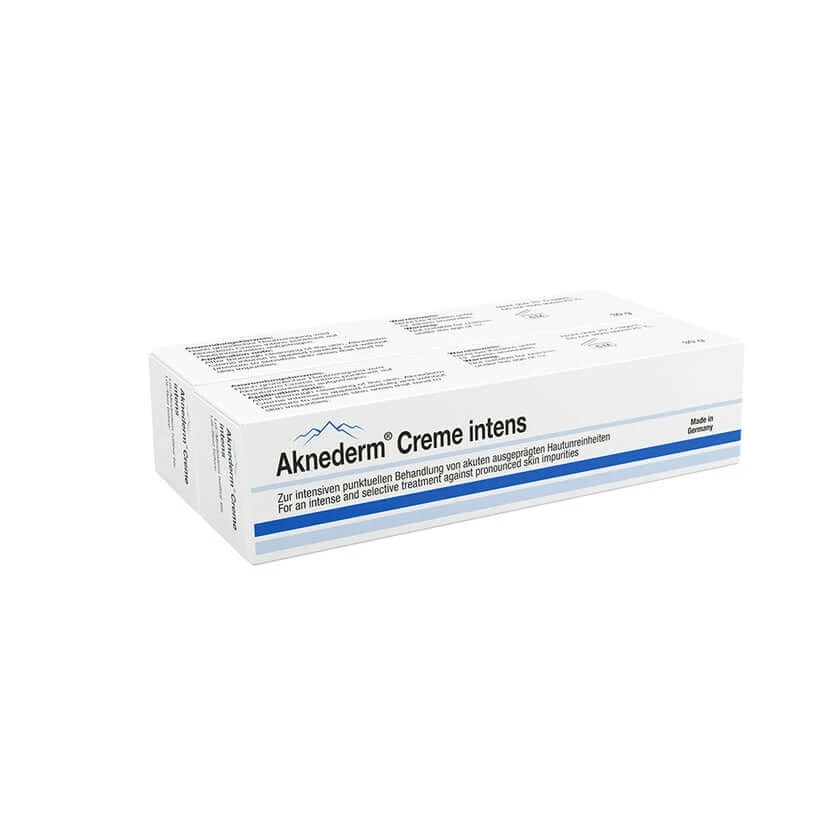 Aknederm Crème Intens 2X30 g