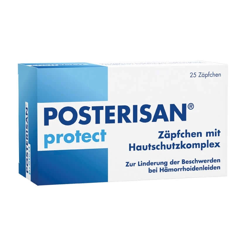 Posterisan Protect Zetpillen 25 stuks.