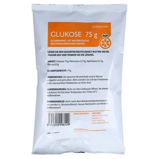Glucosa Naranja Plv.z.Her.z.Lsg.z.Ei 75 g