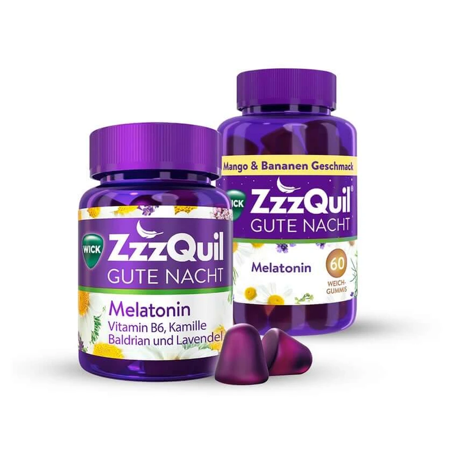 ZzzQuil Doppelpack 2 Geschmacksricht 1 Set