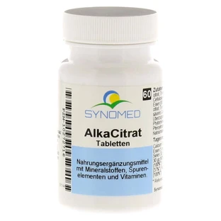 Alkacitrato comprimidos 60 St
