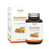 Bio Kurkuma Kapseln, fermentiertes Curcuma – Acurmin® ferment 60 St