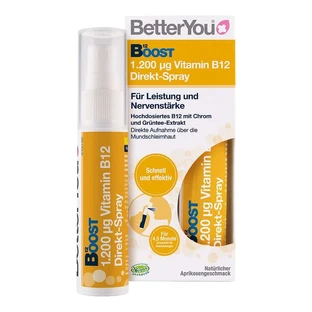 BetterYou Vitamine B12 1200 μg spray direct 25 ml