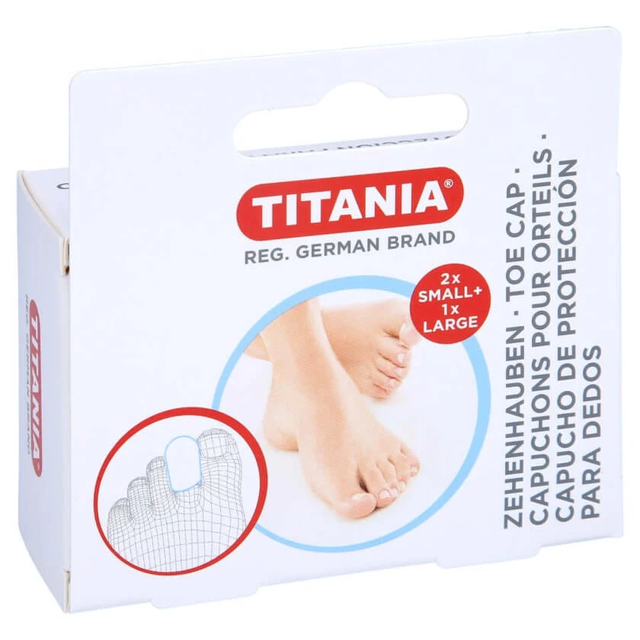 Embouts 2 petits et 1 grand TITANIA 3 pcs.