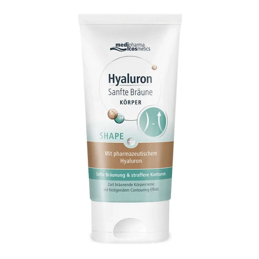 medipharma cosmetics Hyaluron Gentle Tan Shape 150 ml: ceny i cechy