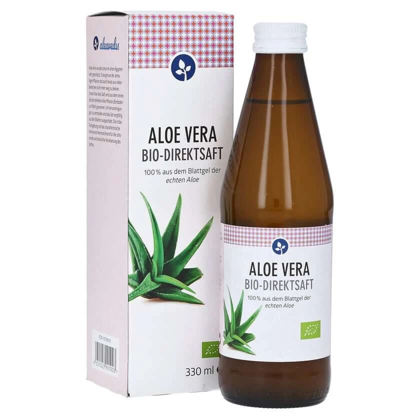 ALOE VERA SAFT 100% biologisch direct sap 330 ml