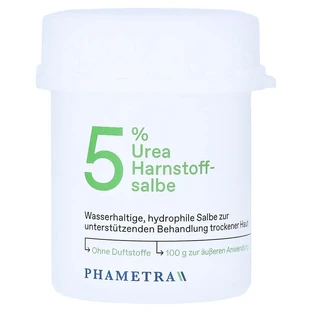 Phametra maść mocznikowa 5% 100 g