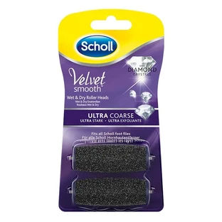 Scholl Velvet Smooth Pedi vervangingsrollen u 2 stuks