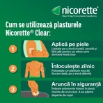 Nicorette Clear 15 mg, 7 Pflaster, Mcneil