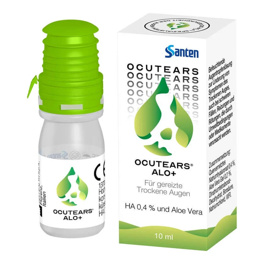 OCUTEARS® Alo+ eye drops 1X10 ml