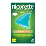 Nicorette Freshfruit Kaugummi 4mg, 30 Stück, Mcneil