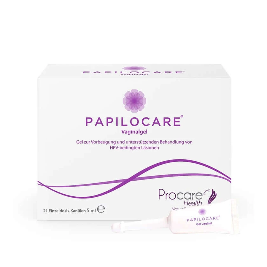 Papilocare Vaginalgel 21X5 ml