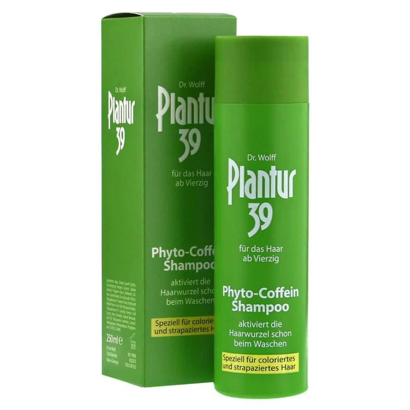 Plantur 39 Cafeïne Kleur Shampoo 250 ml