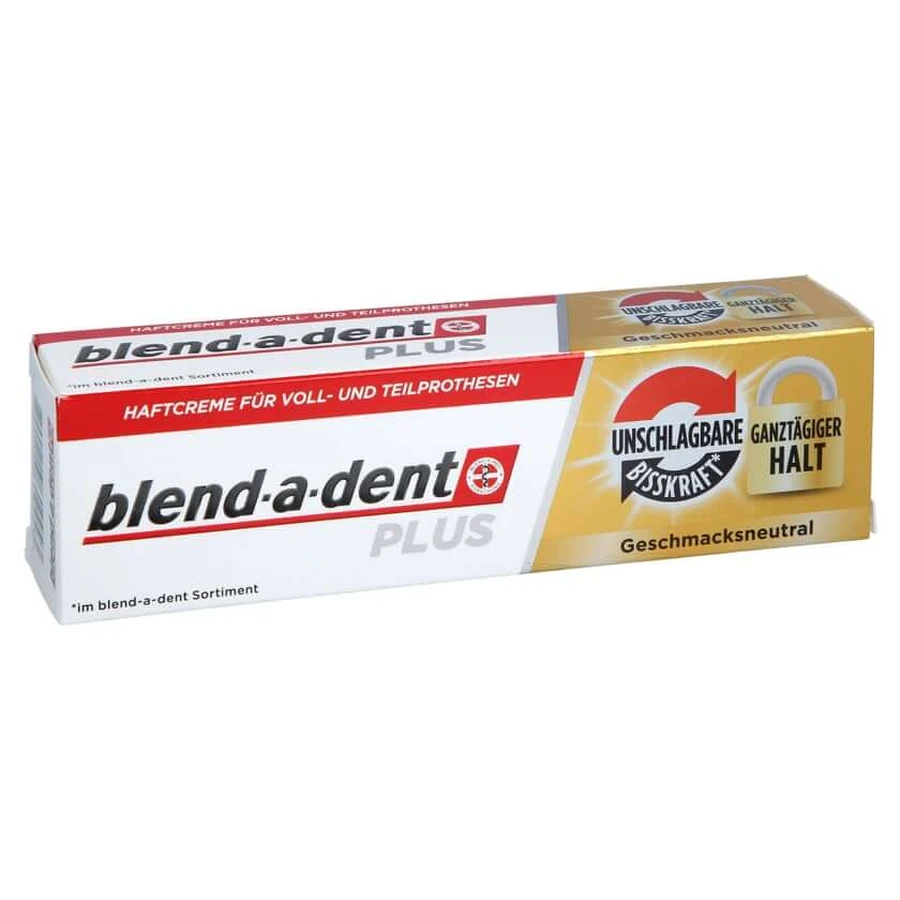Blend A Dent Plus Haftcreme Unschlagbare Bisskraft 40 g
