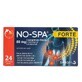 No-Spa Forte, 80 mg, 24 filmomhulde tabletten, Sanofi