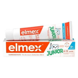 elmex Junior tandpasta 6-12 jaar 75 ml