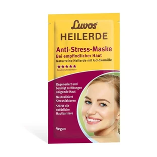 Luvos Helende Klei Anti-Stress Masker 2X7,5 ml