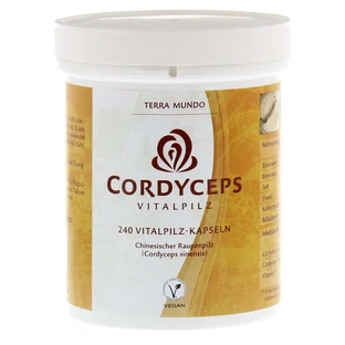 Cordyceps Vitalpilz Terra Mundo Kapseln 240 St