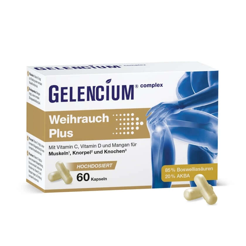 Gelencium Frankincense Plus Hoge Dosis M.vit.c Caps. 60 Caps.