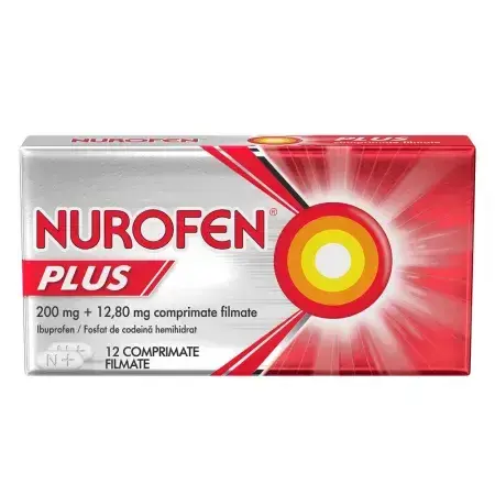 Nurofen Plus, 12 tablets, Reckitt Benckiser Healthcare