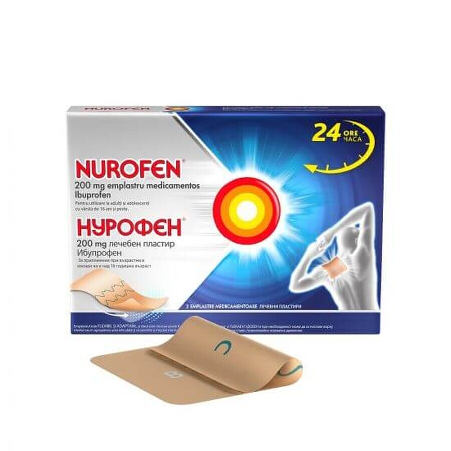 Nurofen, 2 Stück, Reckitt Benckiser Healthcare