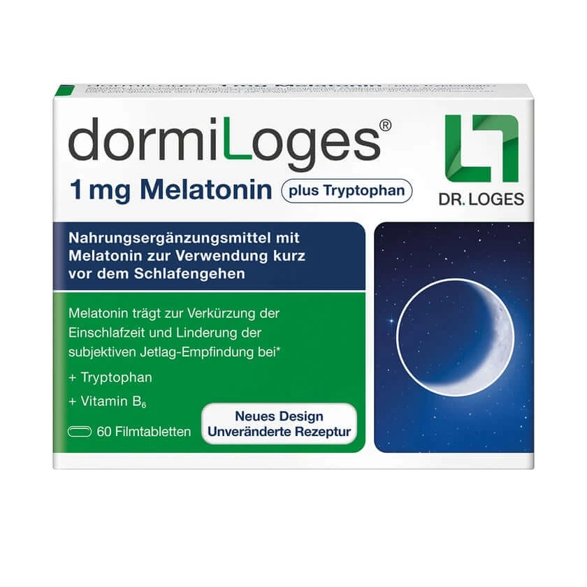 dormiLoges Melatonine plus Tryptofaan 60 Capsules