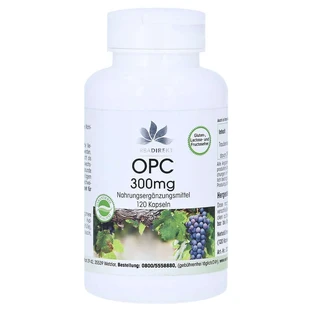 Kapsułki OPC 300 mg 120 kapsułek