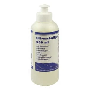 Ultrageluid gel 250 ml