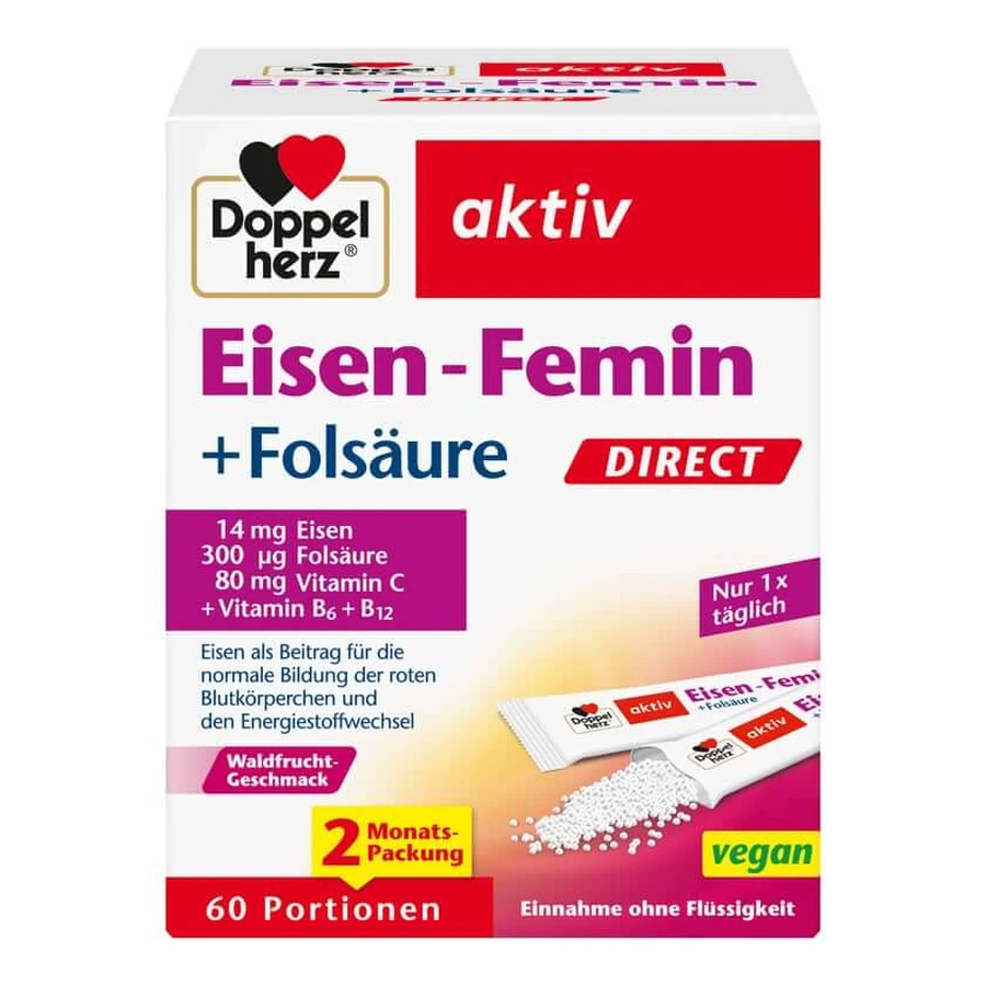 Doppelherz Iron-Femin DIRECT 60 St