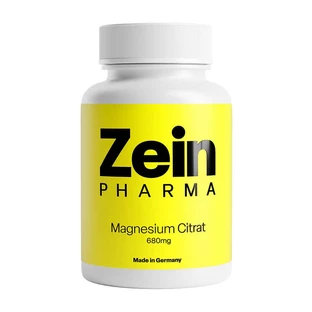Magnesiumcitrat Kapseln Magnesium hochdosiert 120 St