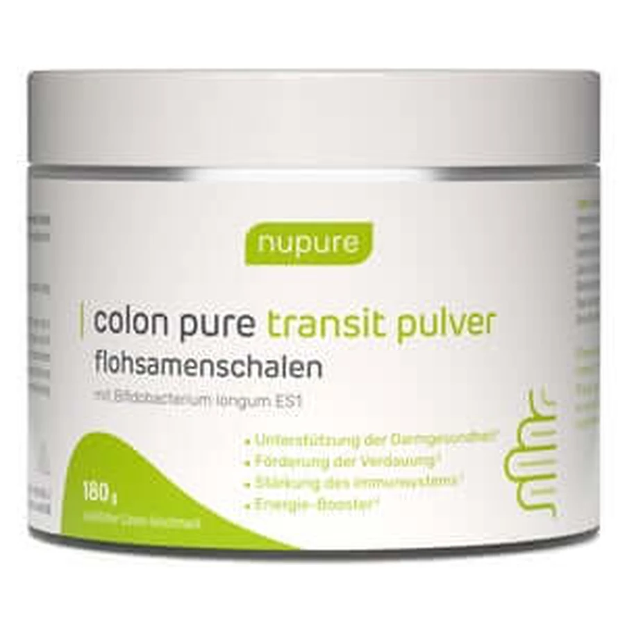 Colon Pure Transit Pulver 180 g