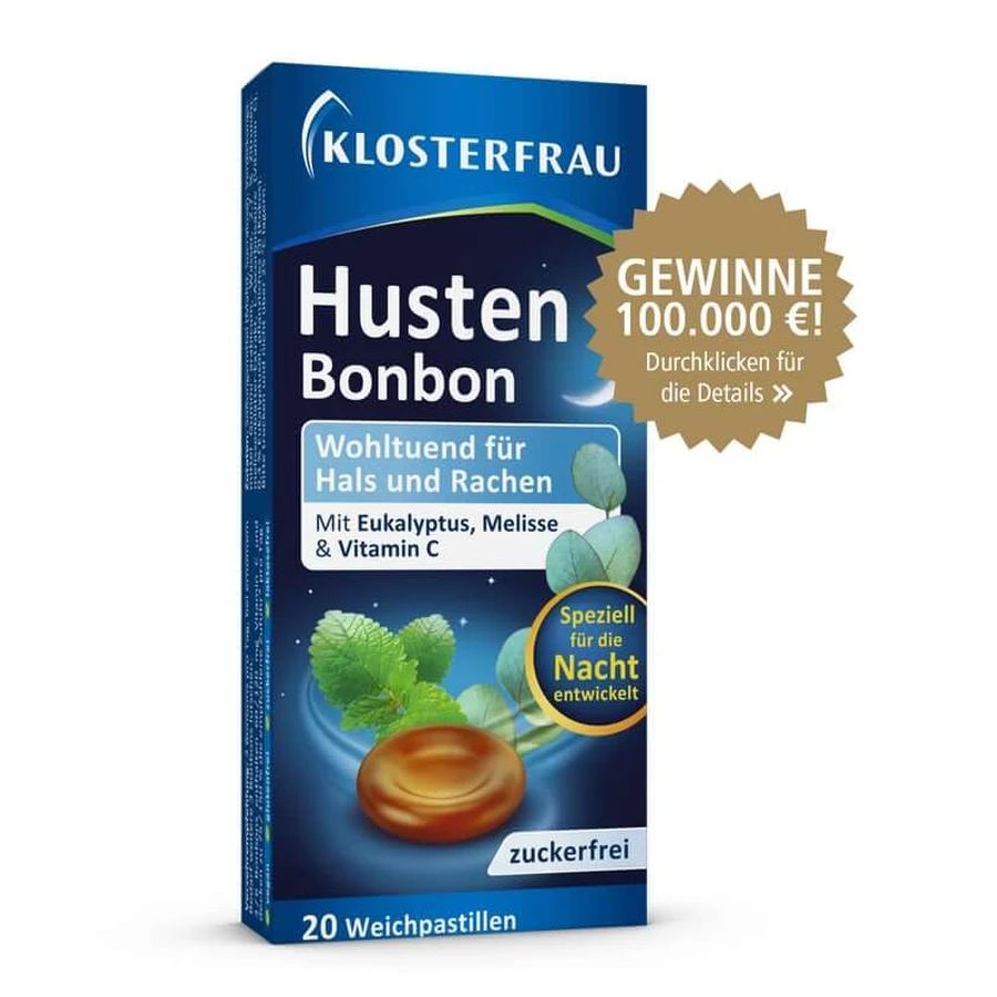Pastillas para la tos Klosterfrau 20 St