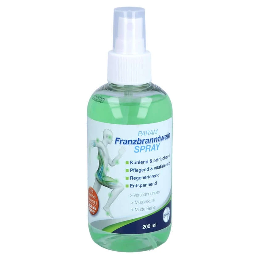 Alcohol para fricciones en spray 200 ml