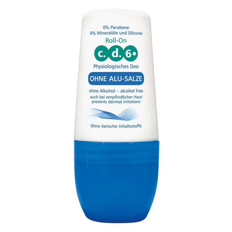 CD6 Physiolog.pflege Deo ohne Aluminiums 60 ml