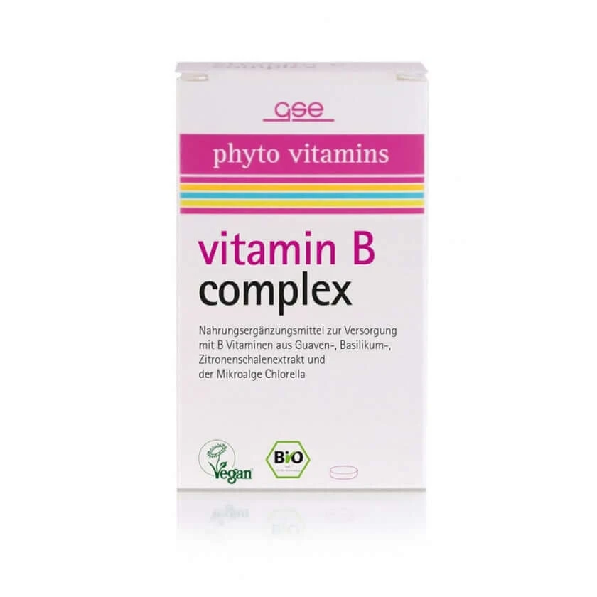 Vitamine B-complex (biologisch) 60 St