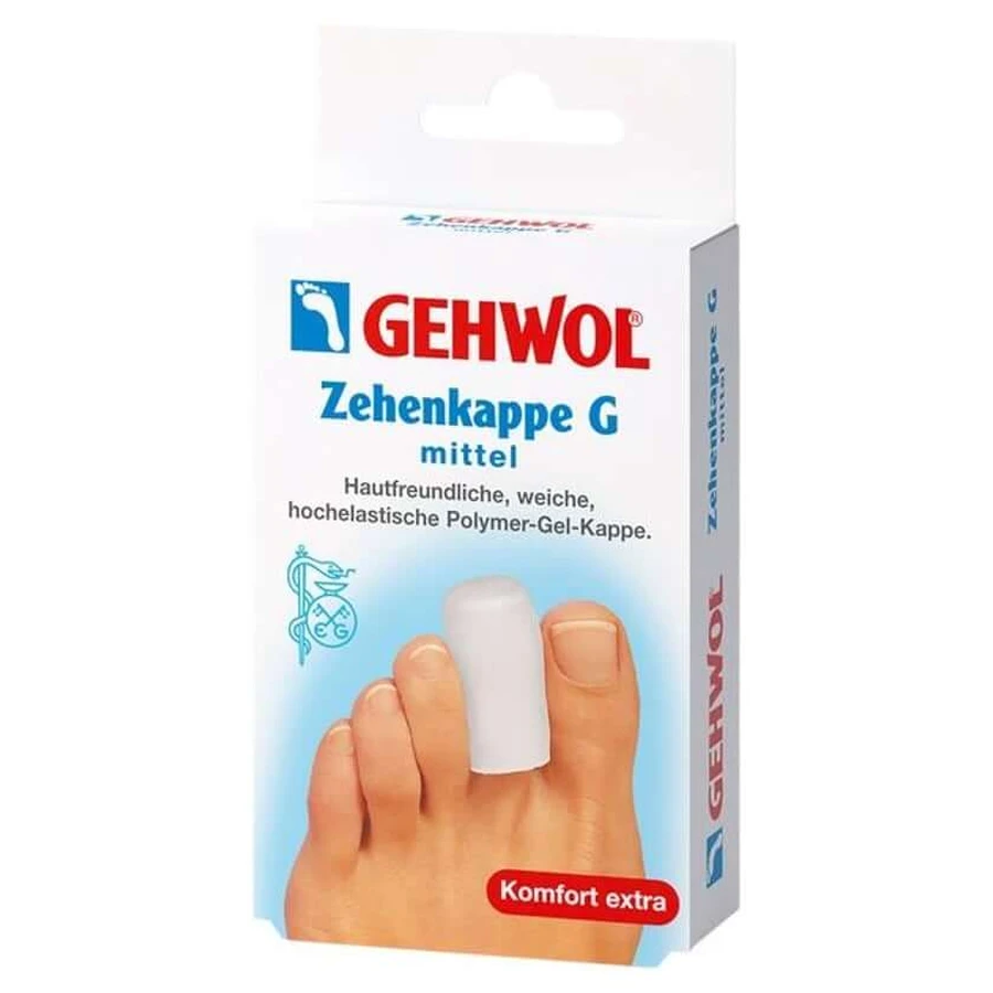 Gehwol polymeer gel veiligheidsneus G medium 2 stuks