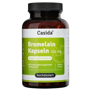 Bromelain 500 mg high dose gastric juice 120 St