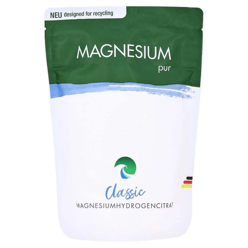 Magnesium PUR Korrels Classic 500 g