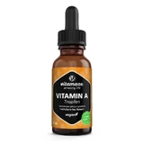 Vitamine A 500 µg hoge dosis veganistische druppels 50 ml