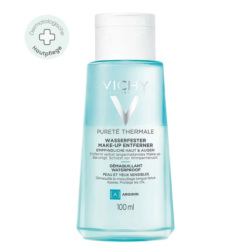 Vichy Pureté Thermale Oog Make-up Verwijderaar waterproof make-up 100 ml