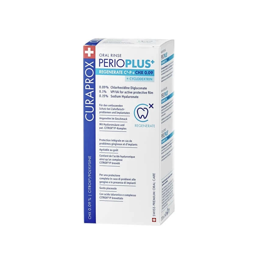 Curaprox Perio Plus+ Regenereren Mondwater 200 ml