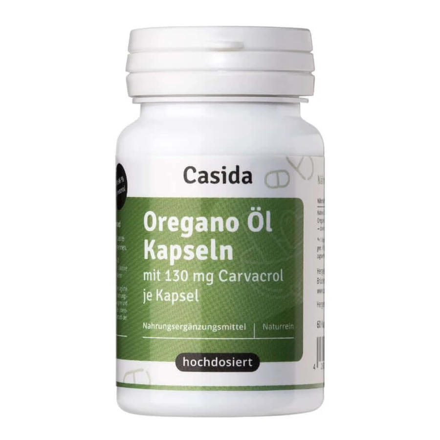 Oregano ÖL Kapseln hochdosiert 60 St