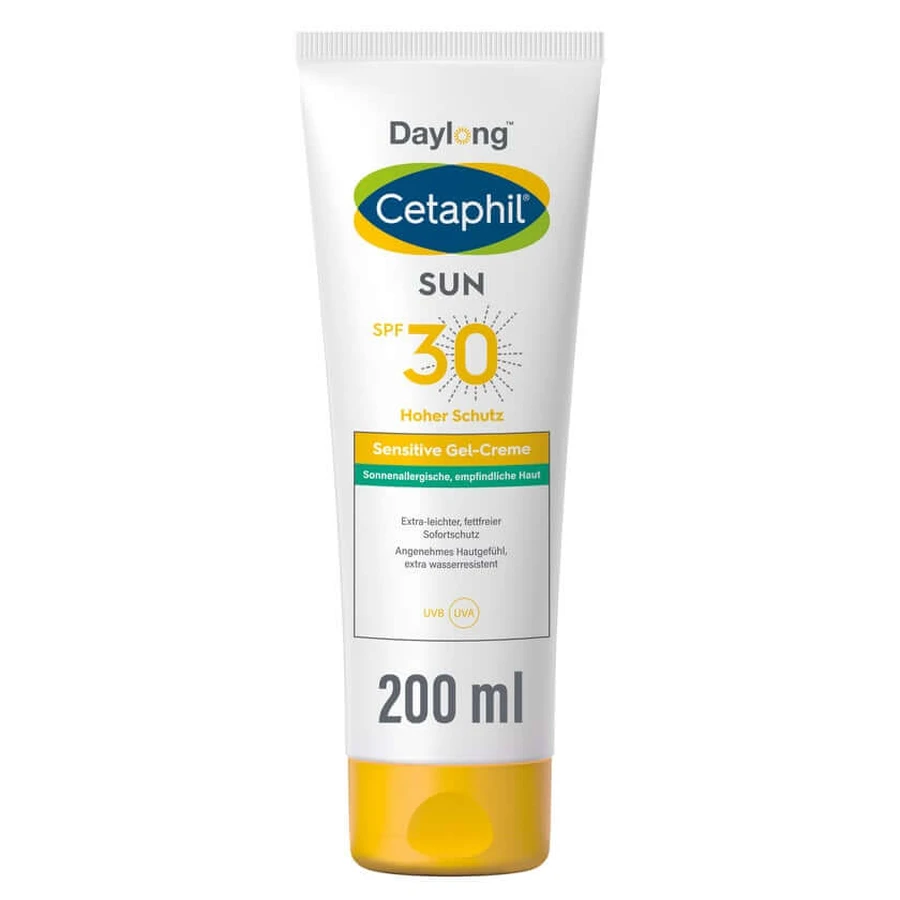 Cetaphil Sun Daylong Sensitive Gel-Cream SPF 30 200 ml