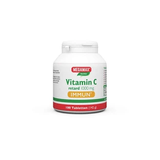 MEGAMAX Witamina C retard 1000 mg IMMUN 100 szt.