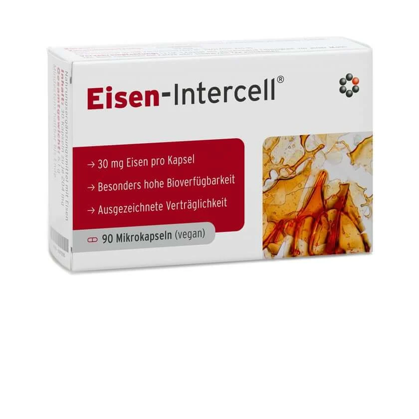 IJzer-intercell maagsapresistente capsules 90 Capsules
